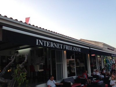 Internet Free Zone